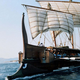 The HS Olympias, a reconstructed Greek trireme. (Photo: Greek Armed Forces)